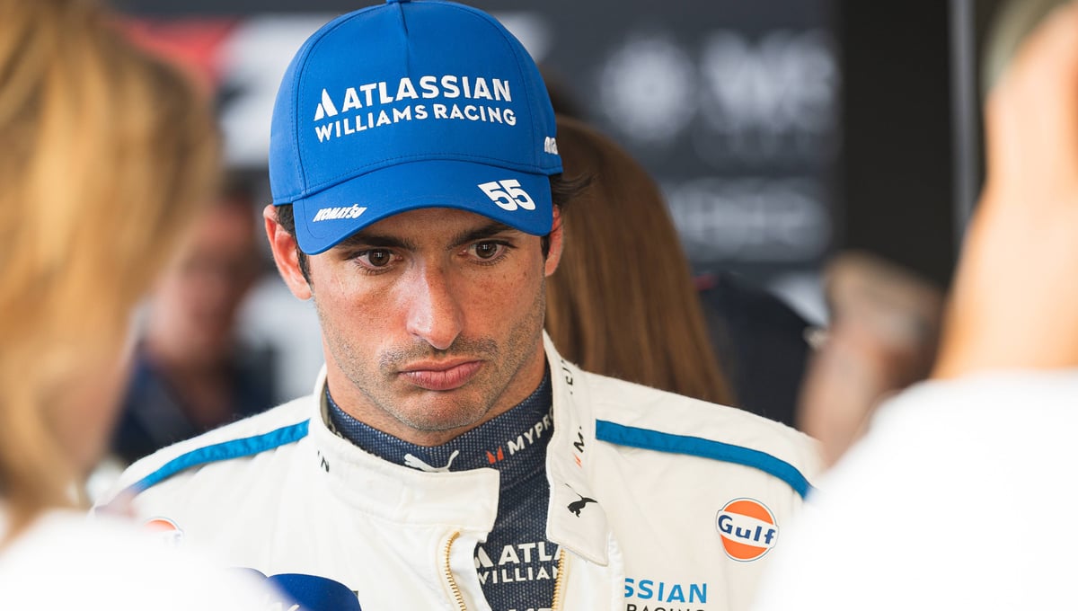 Paso atrás para Carlos Sainz