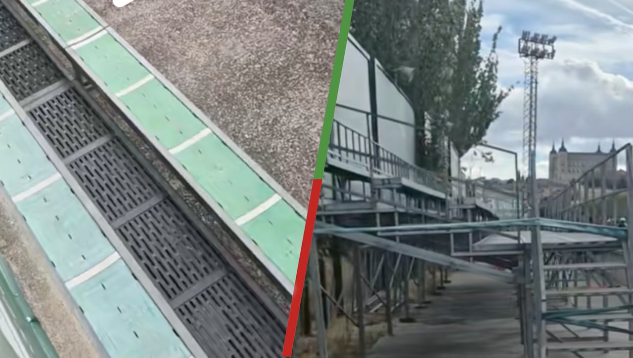 Toledo - Sevilla: TV confirmada, gradas supletorias e información de servicio