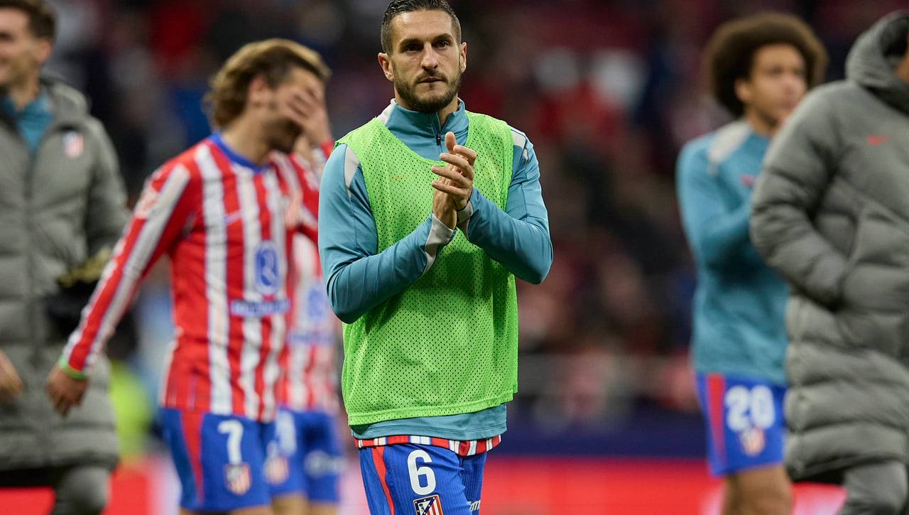 Koke: ﻿﻿"Me hubiese encantado que hubiese sido mi entrenador"