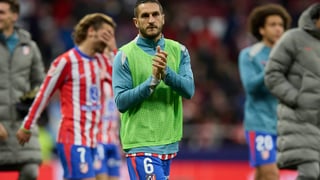 Koke: ﻿﻿"Me hubiese encantado que hubiese sido mi entrenador"