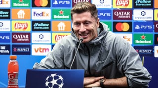 Reunión por el futuro de Lewandowski con el Milan pendiente 