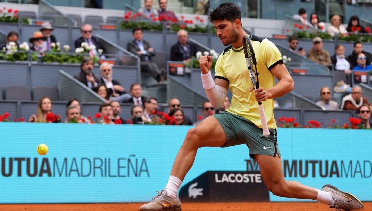 Alcaraz - Rublev: resumen y resultado del partido de Carlos Alcaraz de cuartos de final del Mutua Madrid Open 