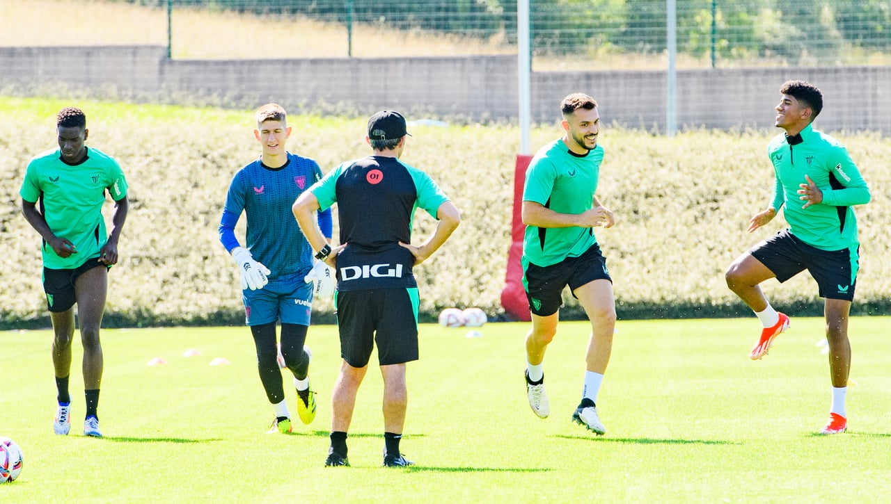 El Athletic Club ya se ha puesto en marcha