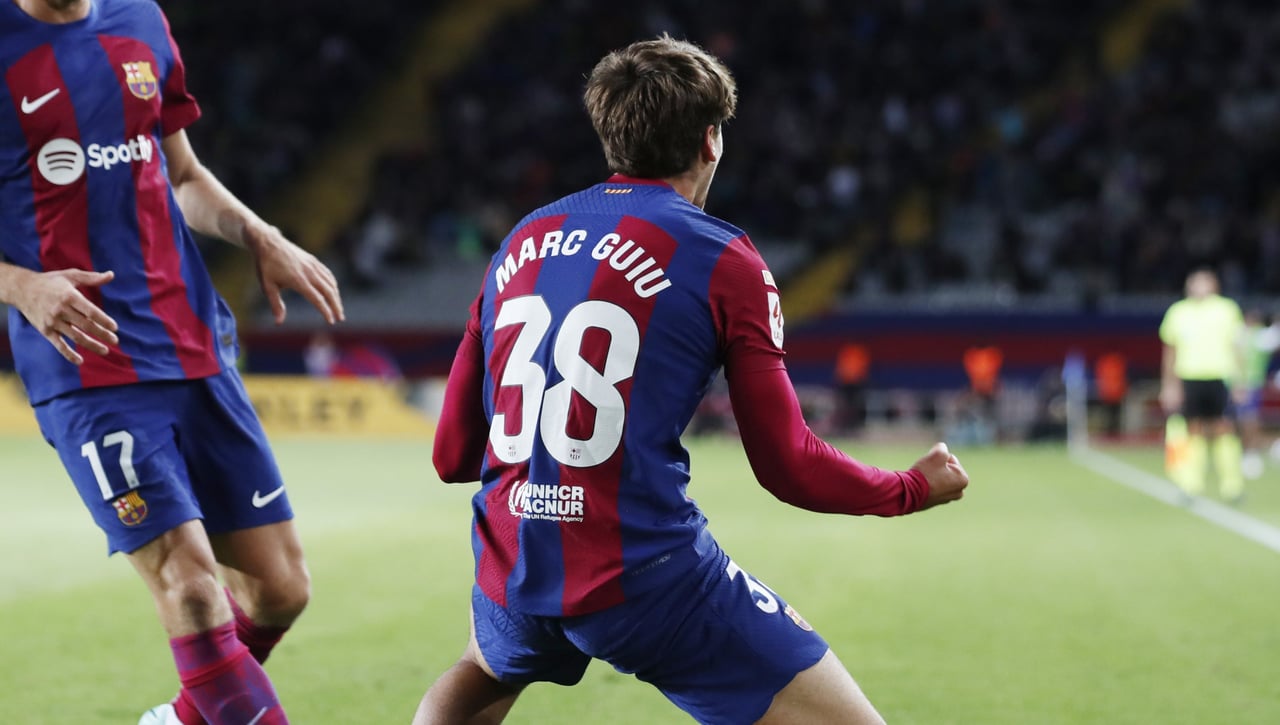  Confirmado: el Barça pierde a Marc Guiu