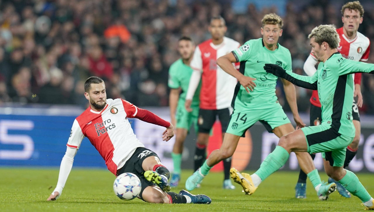 Hancko habla abiertamente de su fichaje por el Atlético