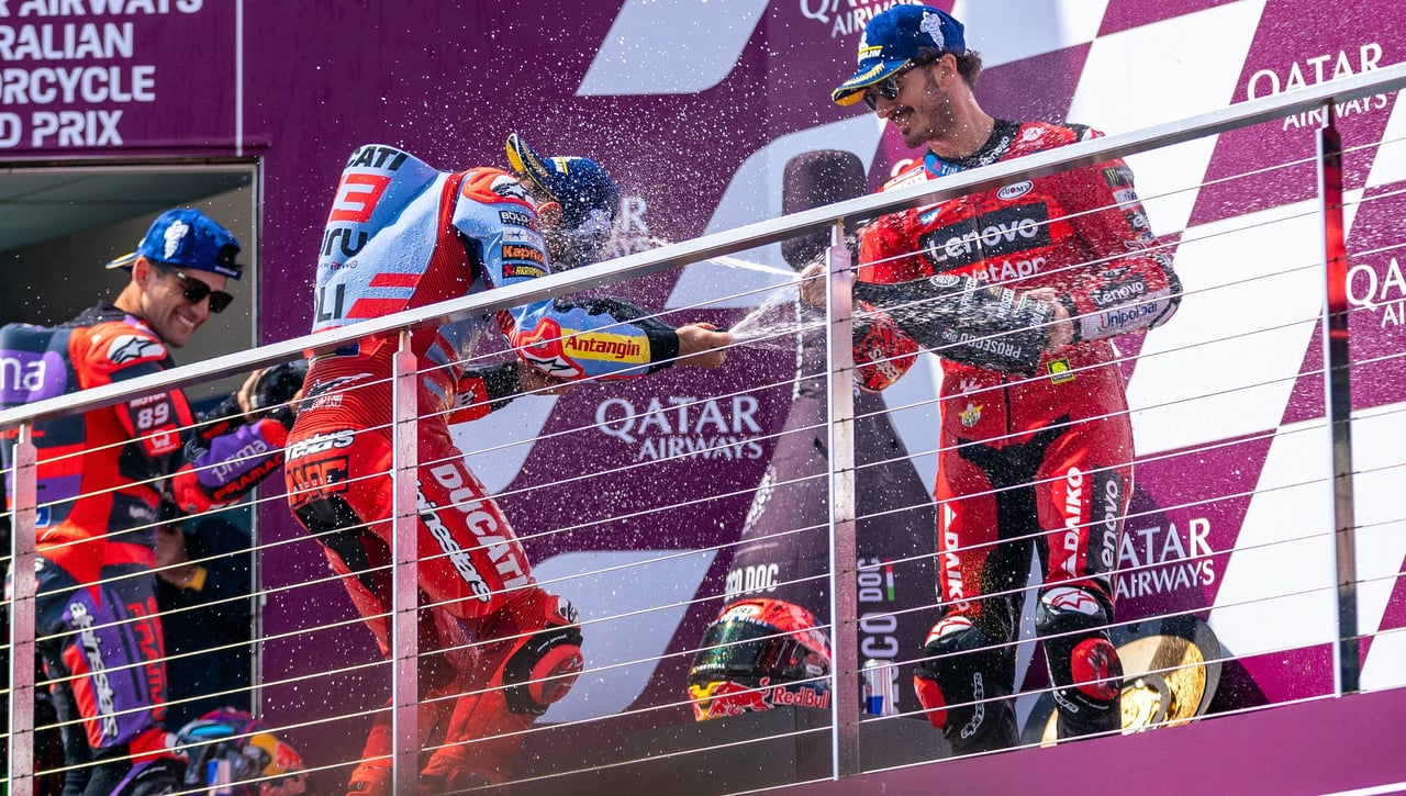 MotoGP 2025 GP de Qatar | Horarios y dónde ver en TV el Gran Premio de Qatar en el circuito de Losail