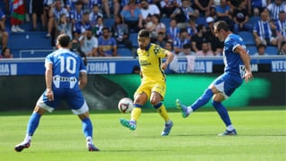 Alavés 2-0 Las Palmas: Tú a descenso y yo a Europa
