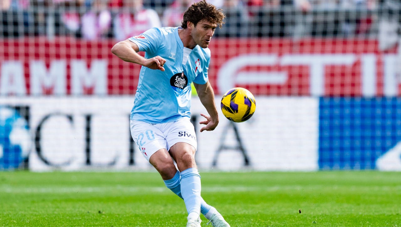 La renovación de Marcos Alonso con el Celta, prácticamente hecha