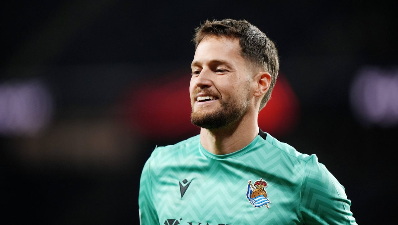 Remiro no se muerde la lengua ante las críticas