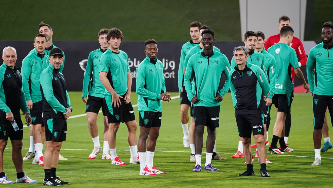 El Athletic puede jugar la Supercopa