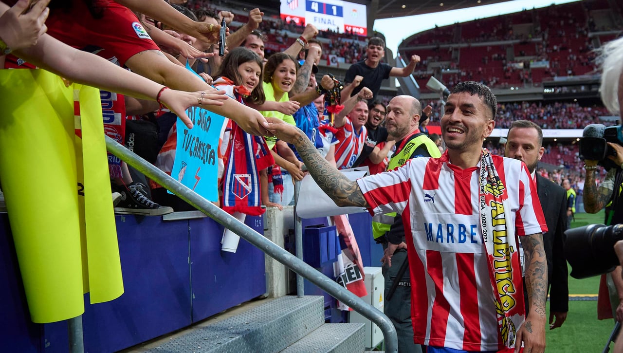 El Atlético avisa a Correa: tiene contrato y no hay ofertas