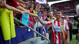 El Atlético avisa a Correa: tiene contrato y no hay ofertas