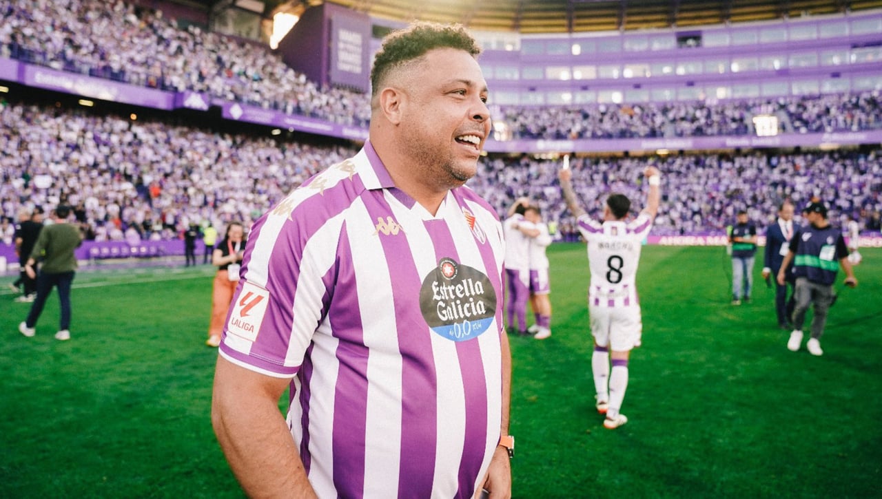 Ronaldo abre negociaciones con el Valencia