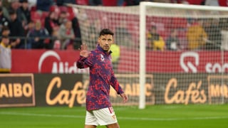 El mensaje de Jesús Navas a Pellegrini