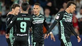 El Betis suma a la causa a los dos fichajes que faltaban