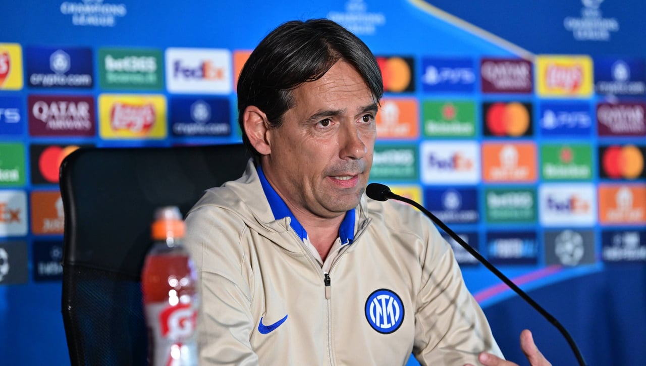 Simone Inzaghi: "Para ganar al PSG necesitaremos todo, cada detalle es importante"