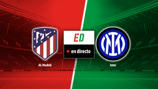 Atlético de Madrid - Inter de Milán: en directo el partido de octavos de final de la Champions League