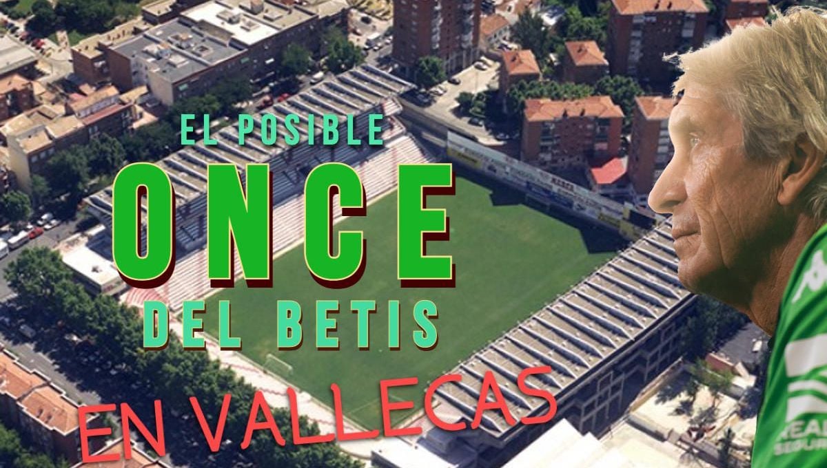 El posible once del Betis ante el Rayo Vallecano