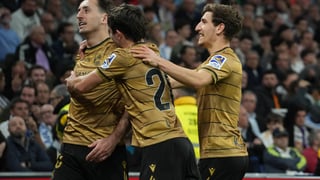 La Real Sociedad, en problemas