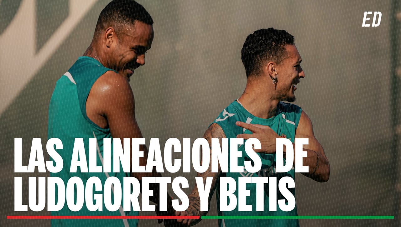 Alineaciones Ludogorets - Betis: Alineación confirmada de Ludogorets y Betis para el partido de Europa League