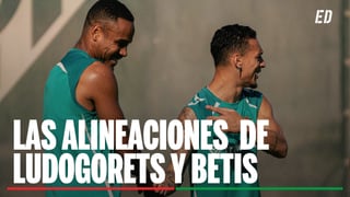Alineaciones Ludogorets - Betis: Alineación posible de Ludogorets y Betis en el partido de Europa League