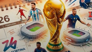 Calendario de eventos deportivos de 2026: Mundial de fútbol, Tour, final NBA, Champions...