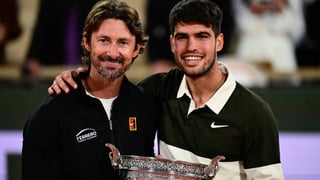 Carlos Alcaraz rompe con Juan Carlos Ferrero tras siete años de éxitos