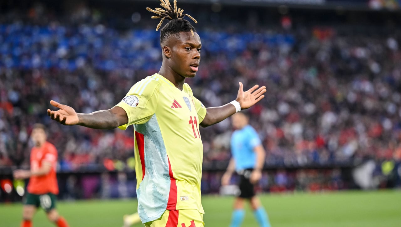 Nico Williams da la razón