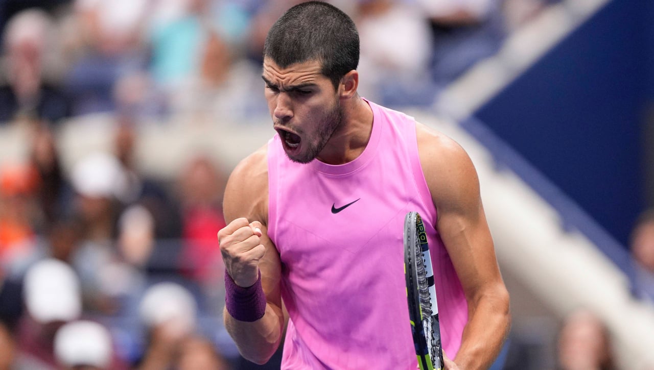 Carlos Alcaraz le gana una nueva e inesperada batalla a Sinner
