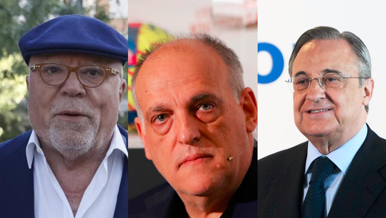 Villarejo, Tebas y el Real Madrid se enzarzan con acusaciones de "sobornos" de fondo