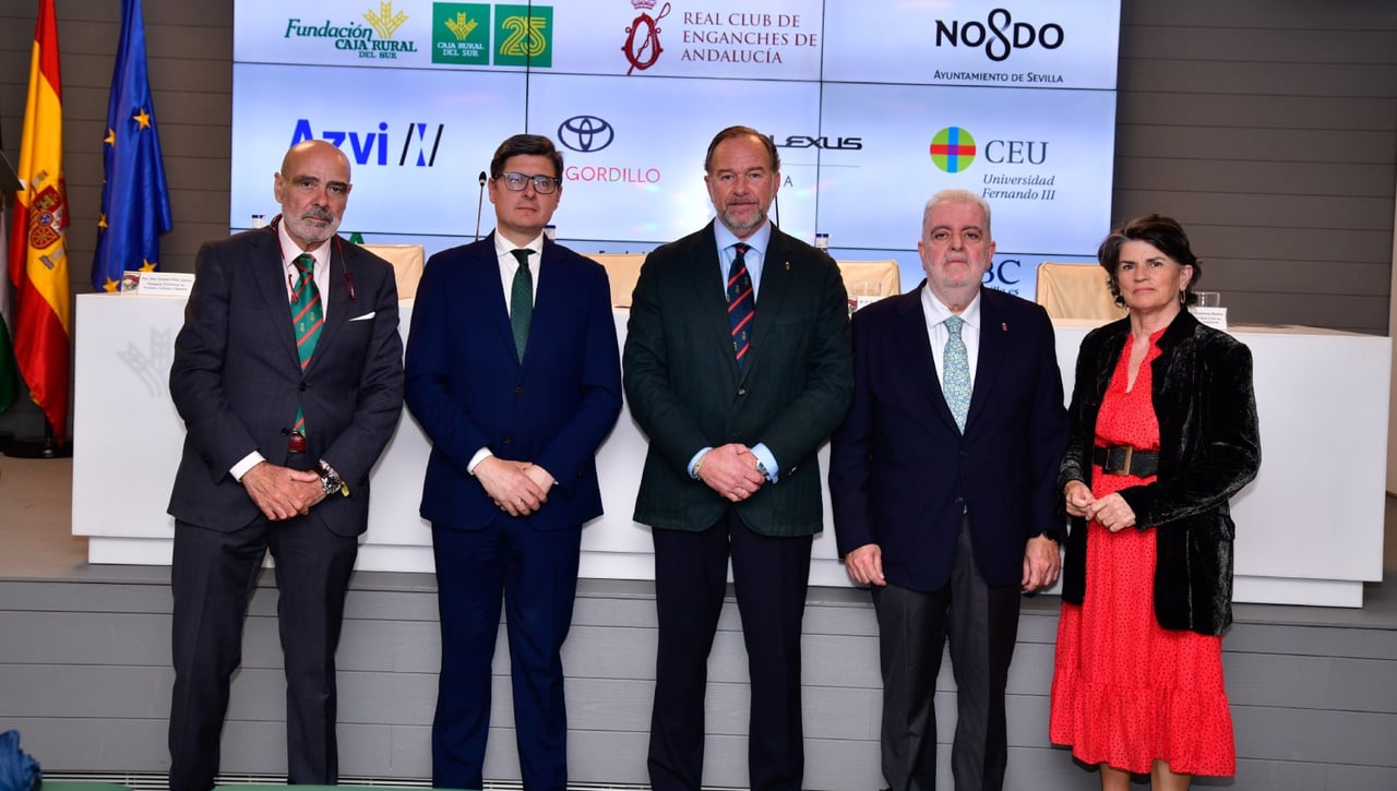  Sevilla, referente mundial del arte del enganche con Carolina Marín