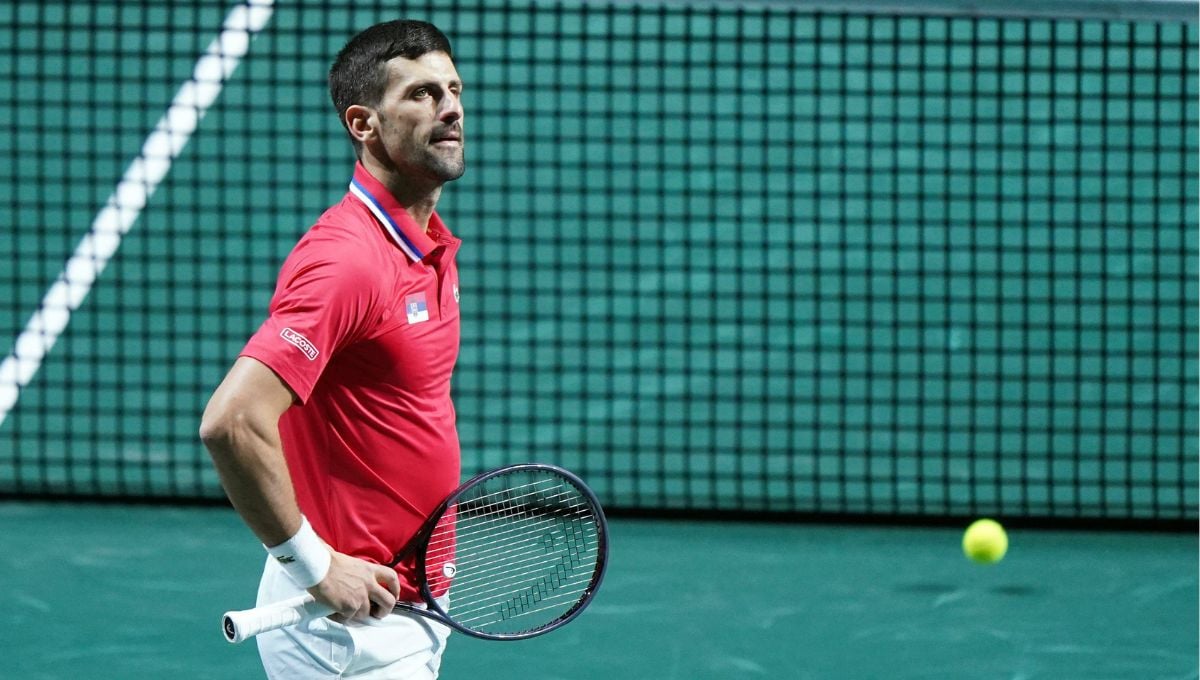 Djokovic alza la voz y asume su lesión