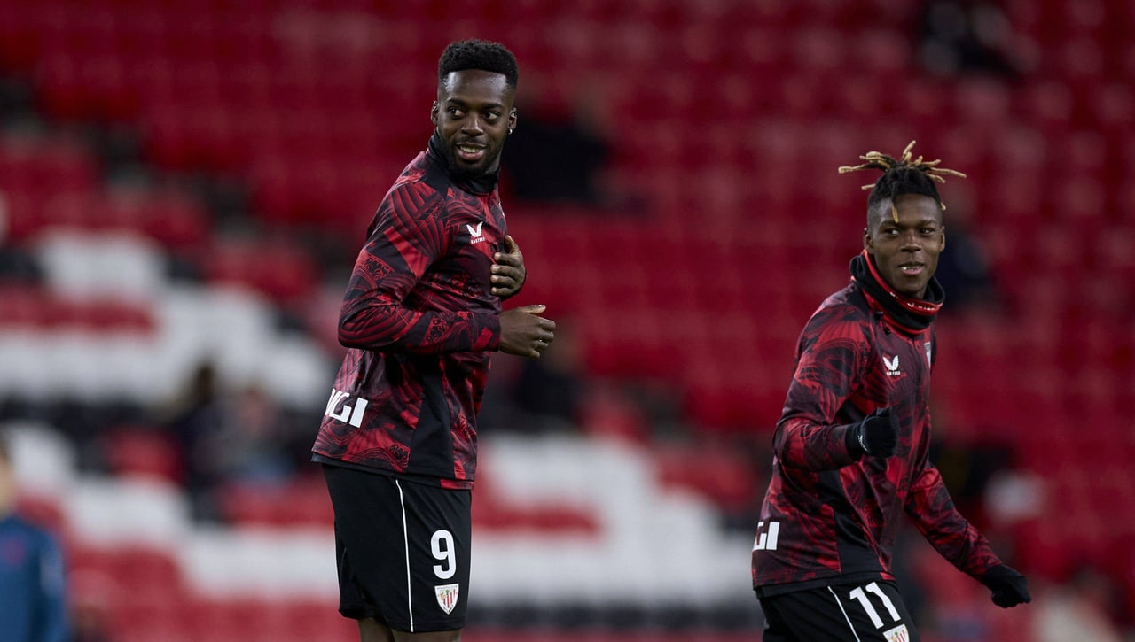 El guiño de Iñaki y Nico Williams a Dragon Ball