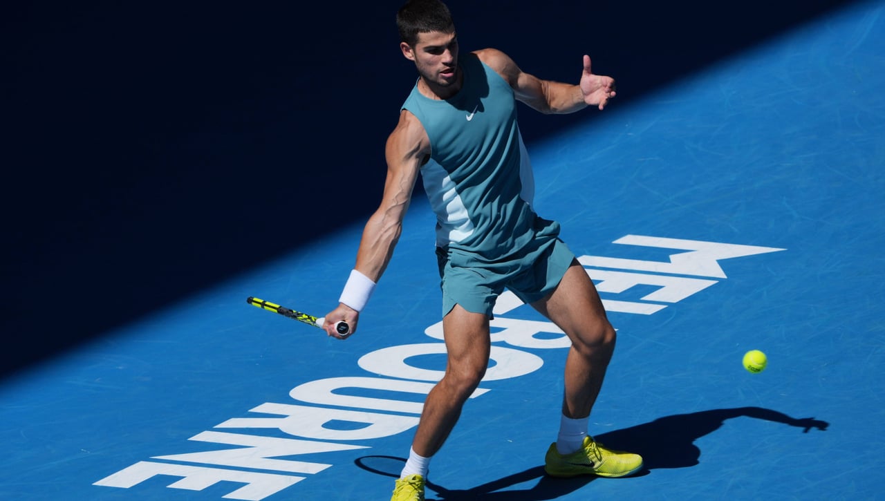 Campanada española y giro radical en el Open Australia