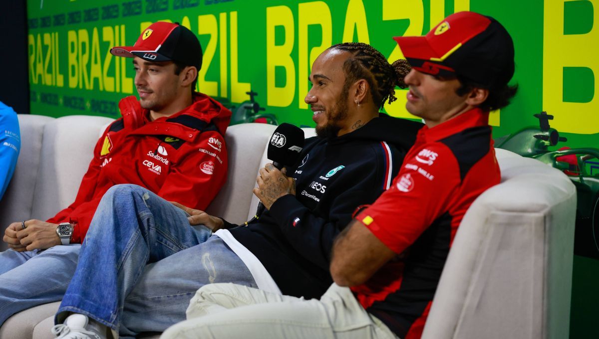 El jefe de Ferrari admite que los contactos con Lewis Hamilton son continuos
