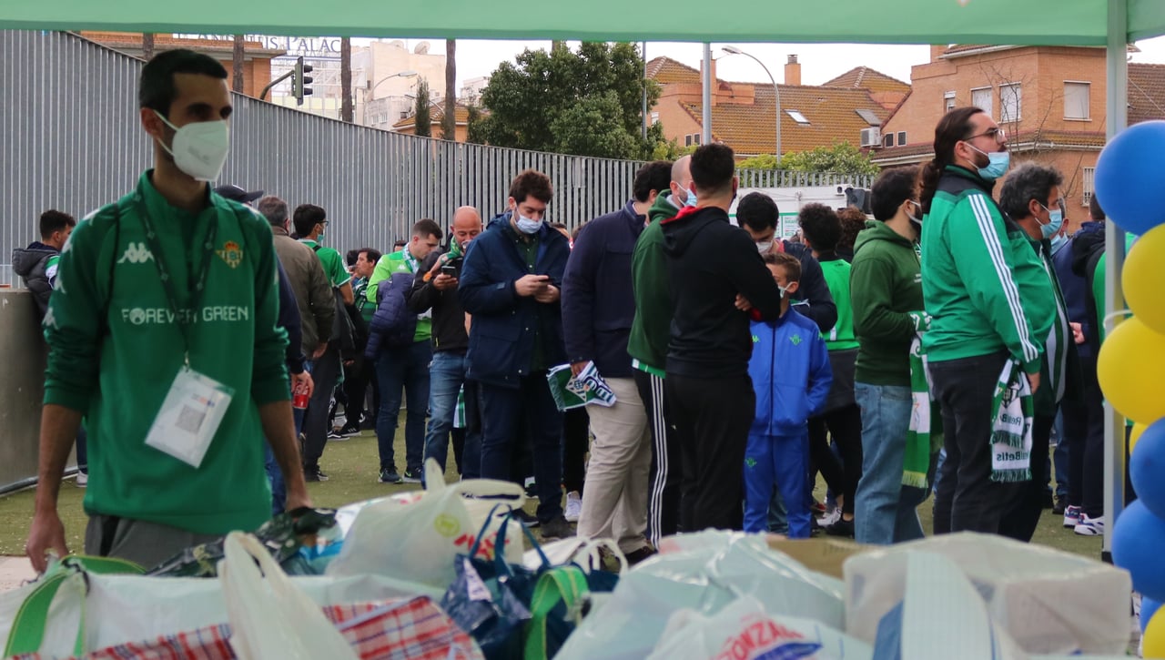 El Betis no podía faltar y se vuelca también con las víctimas de la DANA