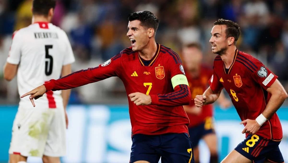 España-Chipre: horario, canal y dónde ver en TV y online hoy el partido de clasificación Euro 2024