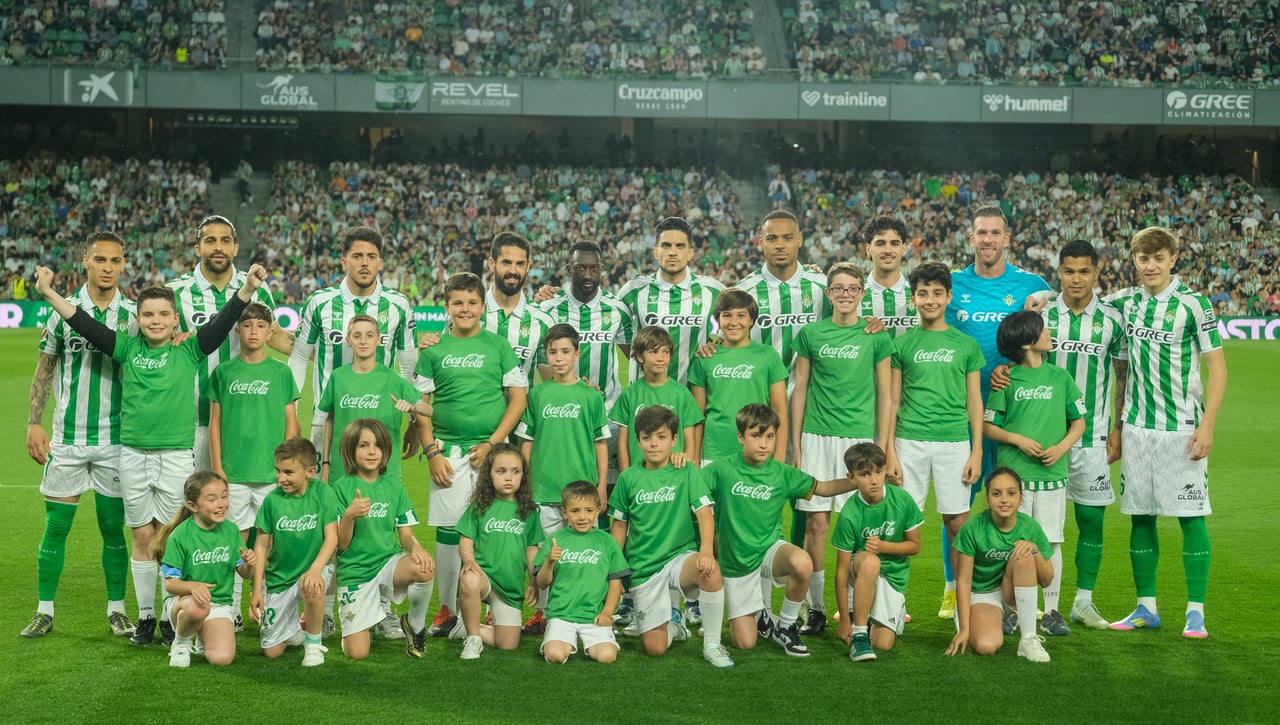 El Betis sueña con la Champions de la mano de Coca-Cola
