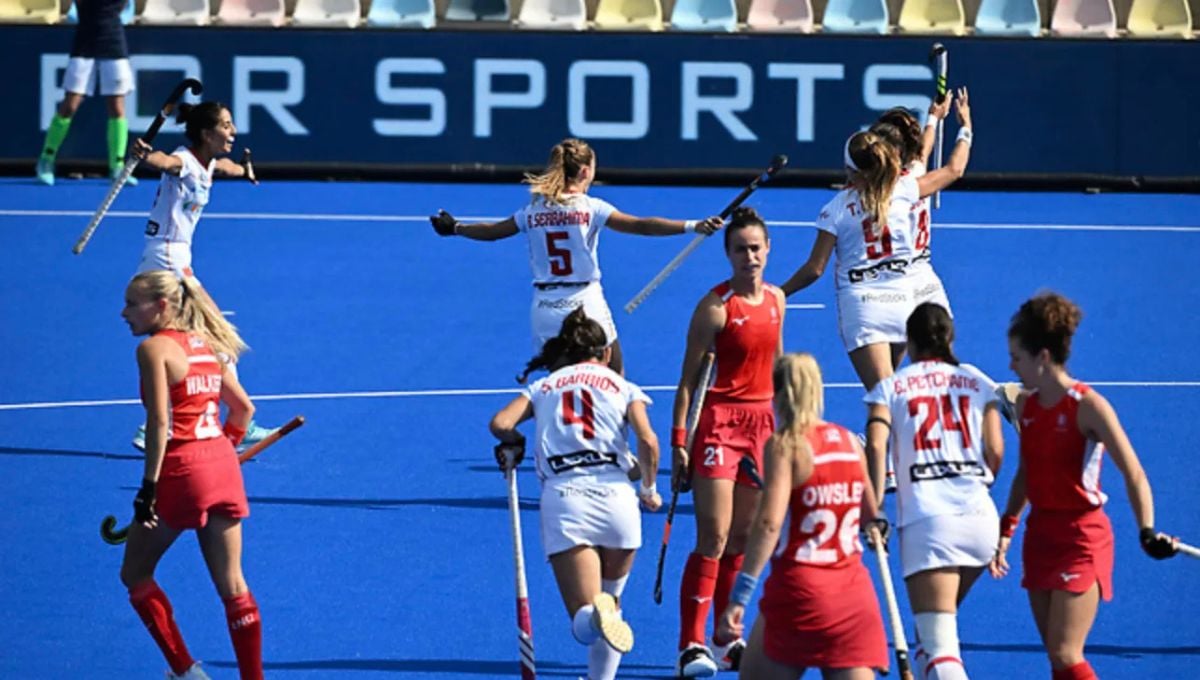 España completa la machada y hace historia