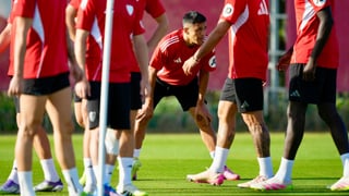 Alexis Sánchez da la cara en una sesión llena de buenas noticias para el Sevilla