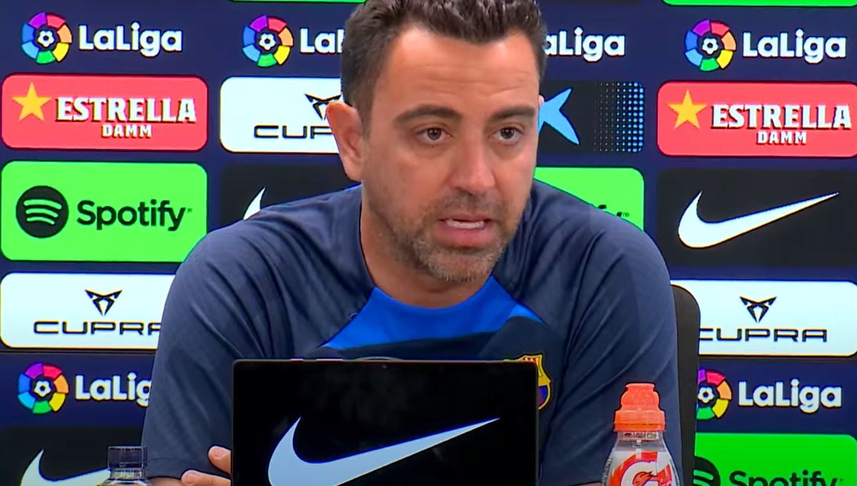 Xavi habla sobre Joaquín, Pellegrini, Bravo... y advierte a Ansu Fati