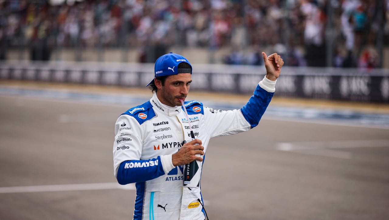 Carlos Sainz reconoce la importancia de la sanción