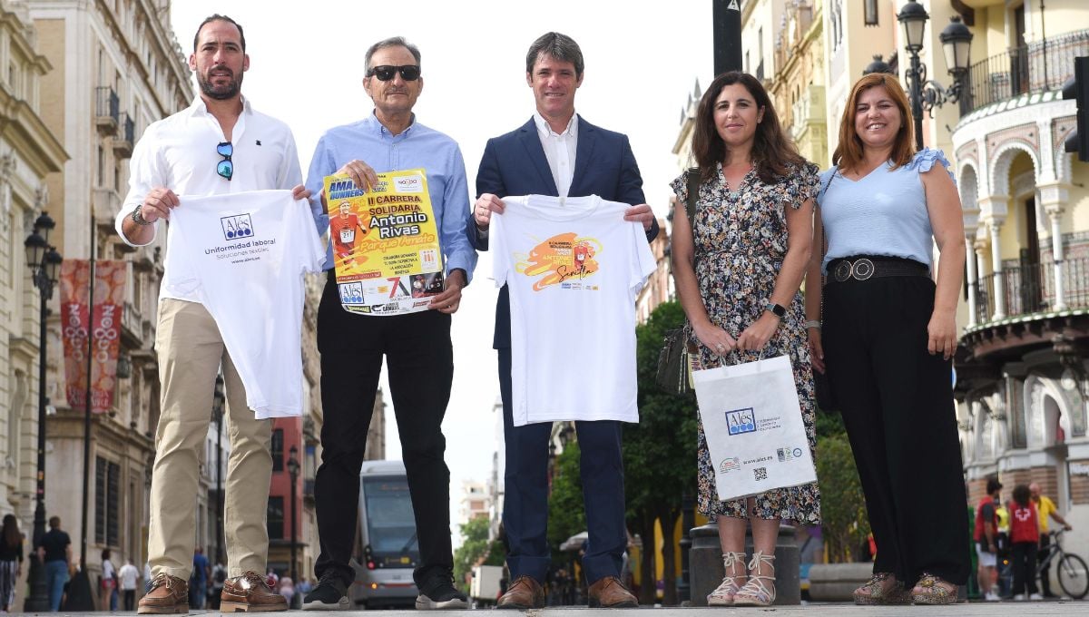 Amate acoge la segunda edición de la Carrera Solidaria Antonio Rivas 