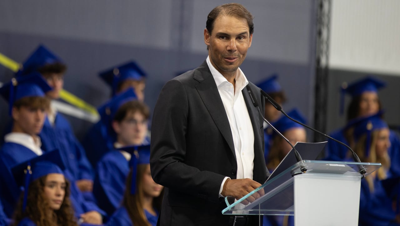 Rafa Nadal consigue el título que le faltaba