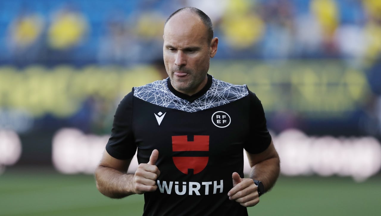 Mateu Lahoz se queda en la 'nevera'