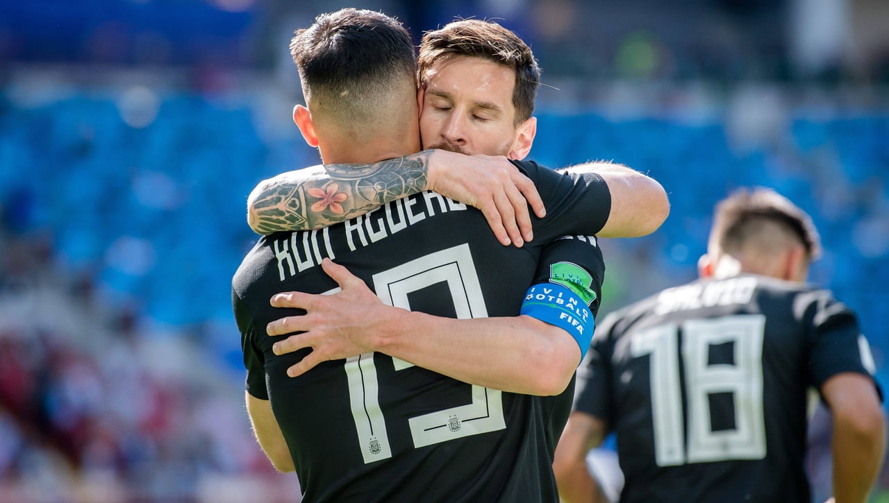 La nueva sociedad de Messi y el Kun Agüero con vistas al futuro