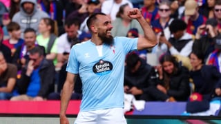 Borja Iglesias manda un mensaje claro a Celta y Betis