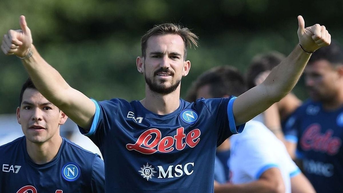 Fabián Ruiz se desbloquea