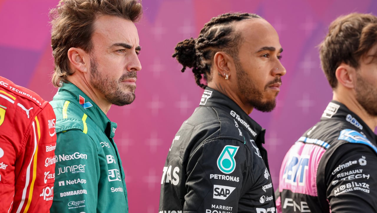 Nuevo pique entre Hamilton y Fernando Alonso