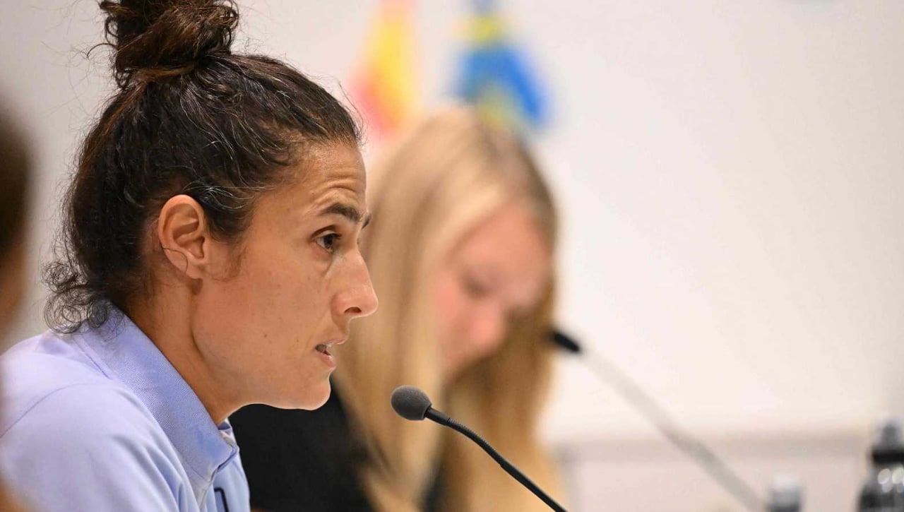 Montse Tomé, orgullosa con la actitud de las jugadoras